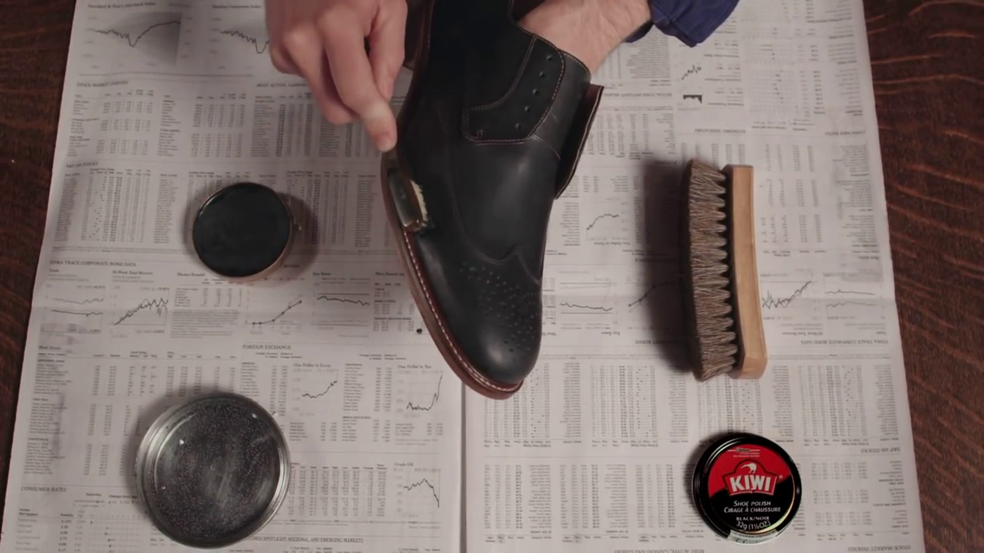 How to Polish Leather Shoes