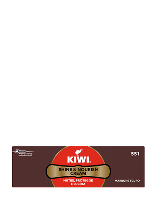kiwi italia crema ricca nutriente in tubetto marrone
