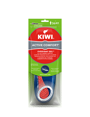 Kiwi® Active Comfort Everyday Gel Insole - wkładki żelowe