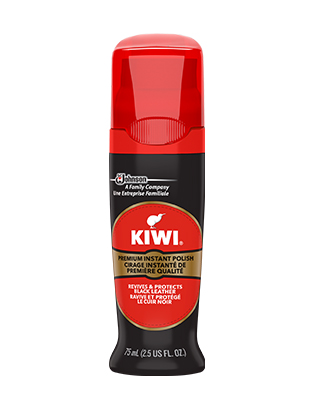 Kiwi Foam Polish Applicator, Leather Shoes - 2 applicators