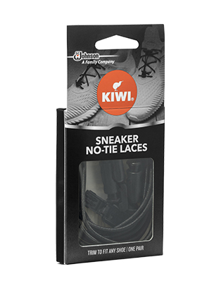 Kiwi Sneaker no tie laces black