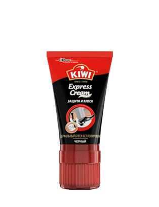 KIWI Express Cream Защита и блеск Крем для обуви
