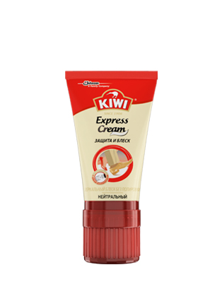 KIWI Express Cream Защита и блеск Крем для обуви