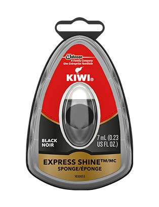 Kiwi Express Shoe Shine Sponge, Leather Care for Shoes, Boots, Furniture,  Jacket, Briefcase and More