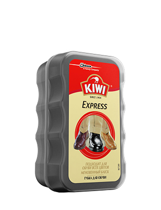 KIWI Express Губка для обуви
