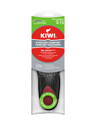 KIWI® Full Length Gel Insoles for Men