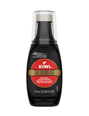 KIWI® Instant Wax Shine Black