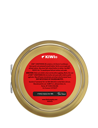 Kiwi Leather Saddle Soap and Conditioning Oil