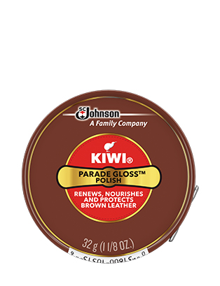 KIWI Parade Gloss Shoe Polish, Black, Oz (1 Metal Tin) | akita.nz