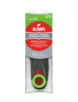 KIWI® Memory Soft Trim to Fit Insoles for Men