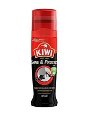KIWI Shine & Protect Жидкий крем-блеск для обуви