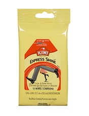 KIWI® Express Shine™: Clean & Shine Wipes