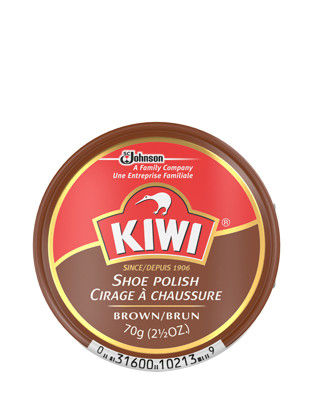 Brown KIWI® Shoe Polish