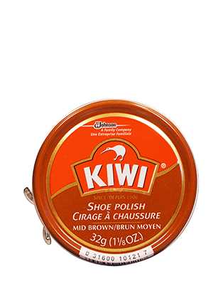 Mid-brown KIWI® Shoe Polish