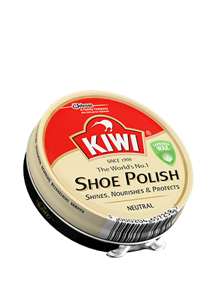 KIWI Shoe Polish Крем для обуви в банке