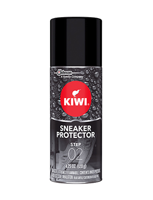 KIWI Shoe Cleaner and Whitener | For Leather, Vinyl, Canvas, Nylon and More  | 2.4 Fl Oz