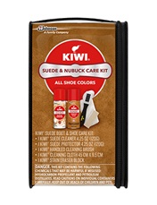 KIWI® Suede & Nubuck Boot & Shoe Care Kit